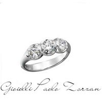 Ringe Ititoli Dame in Weißgold Diamante 0.50 Ct RV0831-BLBE - RV0831-BLBE